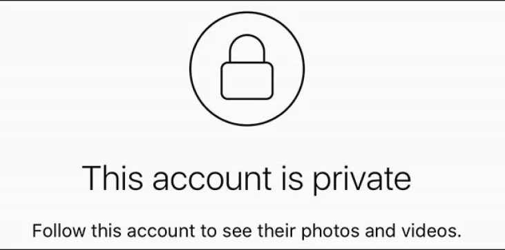 Закрытый аккаунт в Instagram 2