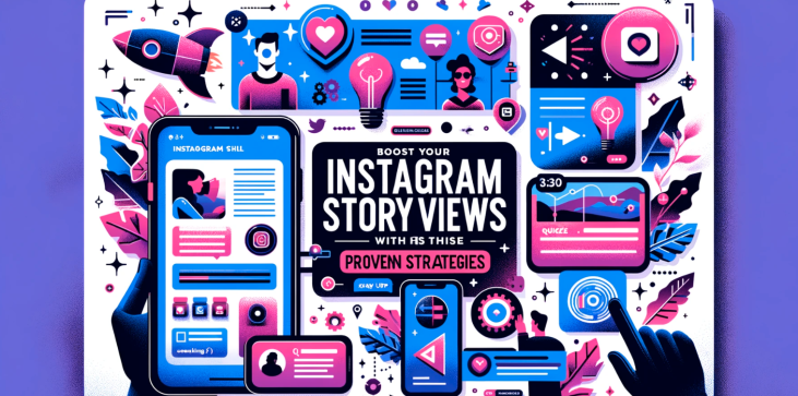 Увеличьте количество просмотров историй в Instagram