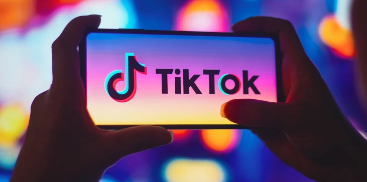 Логотип телефона TikTok