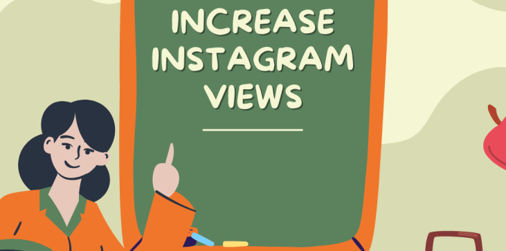 Увеличение просмотров в Instagram